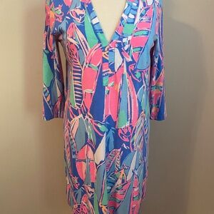 Lily Pulitzer - Printed cotton dress - Size M